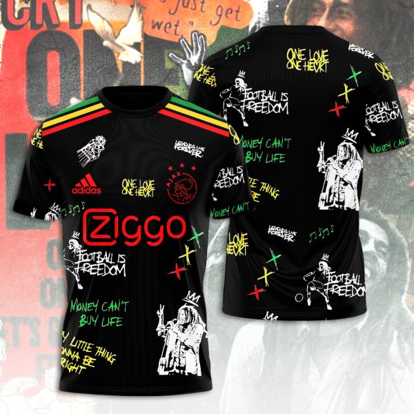 Bob Marley 3D Apparel - ANHNV 4355