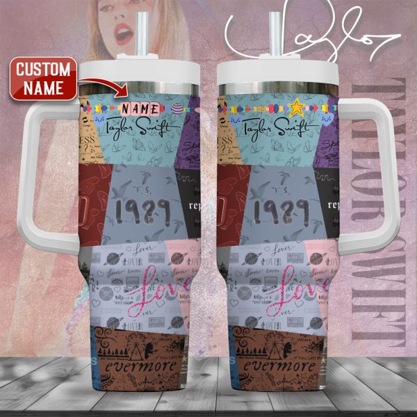 Personalized Taylor Swift 40oz Stanley Tumbler - ANHNV 4360