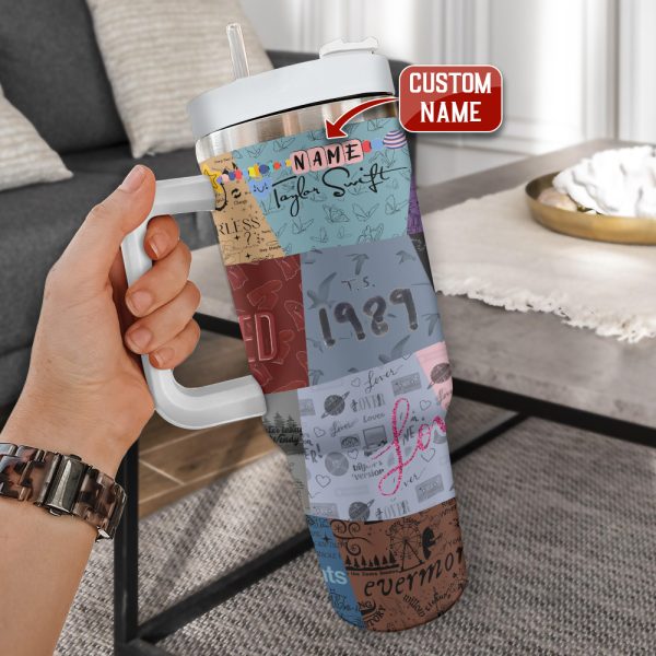 Personalized Taylor Swift 40oz Stanley Tumbler - ANHNV 4360