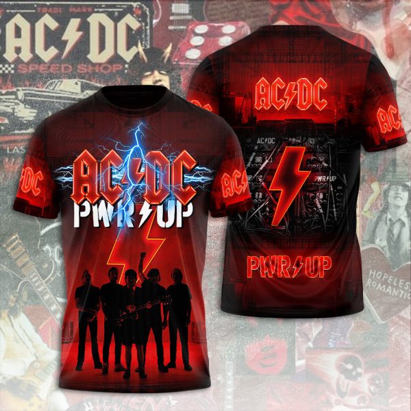 AC/DC 3D Apparel - ANHVN 4350