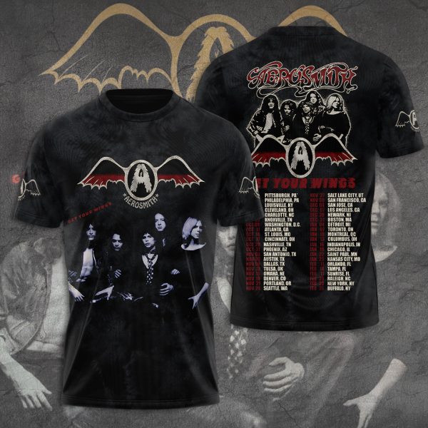 Aerosmith 3D Apparel – TANTN 5850