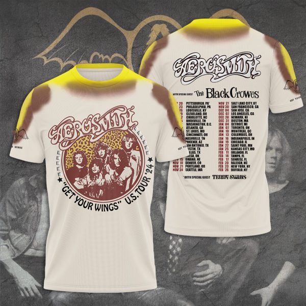 Aerosmith 3D Apparel – TANTN 5876