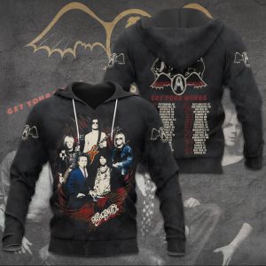 Aerosmith 3D Apparel – TANTN 5878