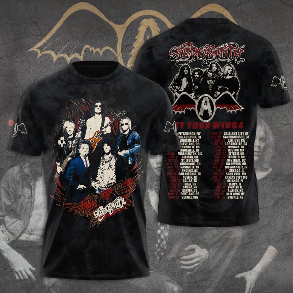 Aerosmith 3D Apparel – TANTN 5878