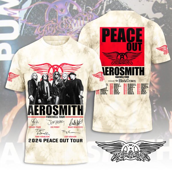 Aerosmith 3D Apparel - HUANNM 4728