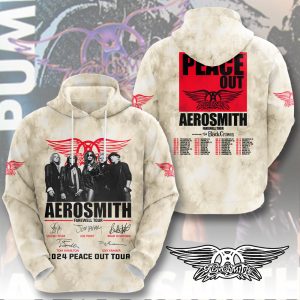 Aerosmith 3D Apparel - HUANNM 4728