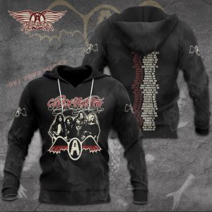 Aerosmith 3D Apparel - TANTN 5849