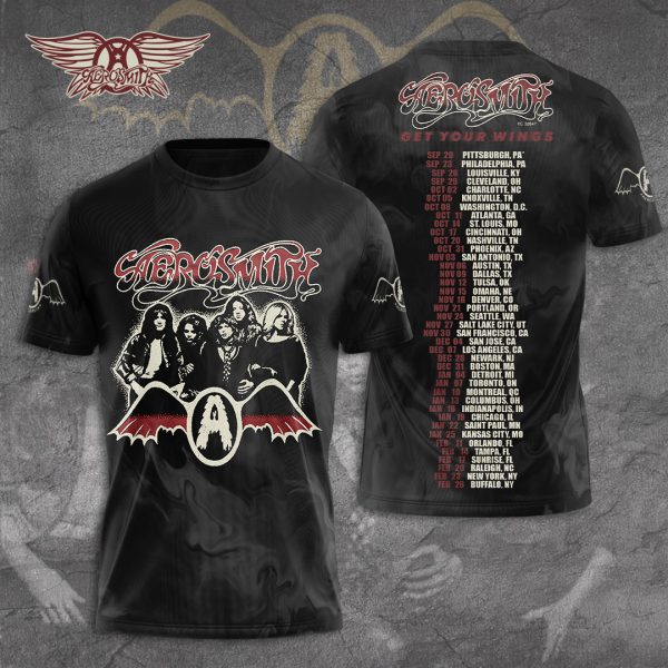 Aerosmith 3D Apparel - TANTN 5849