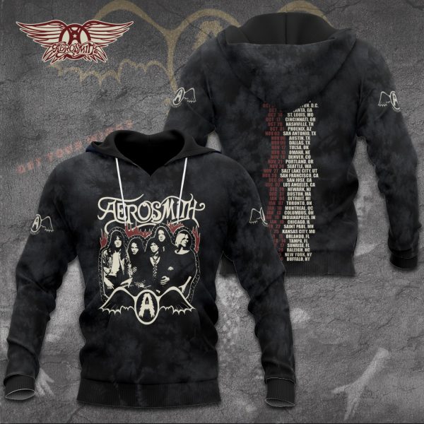 Aerosmith 3D Apparel - TANTN 5851