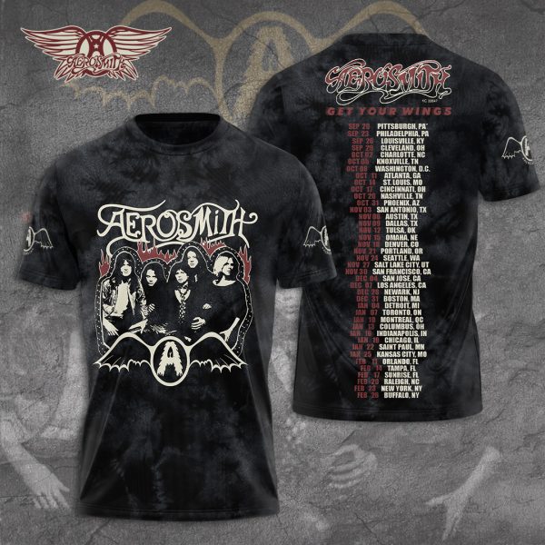 Aerosmith 3D Apparel - TANTN 5851