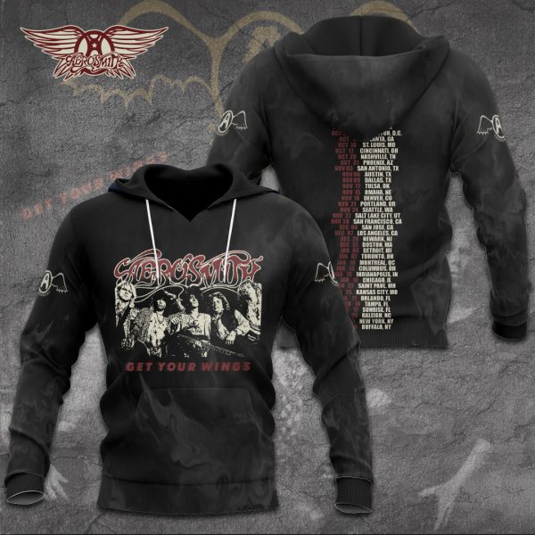 Aerosmith 3D Apparel - TANTN 5877