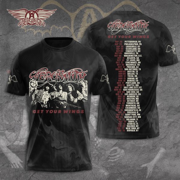 Aerosmith 3D Apparel - TANTN 5877