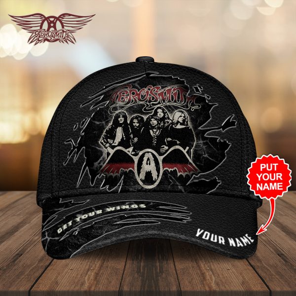 Personalized Aerosmith Classic Cap - TANTN 5847