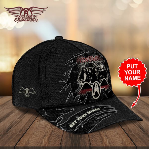 Personalized Aerosmith Classic Cap - TANTN 5847