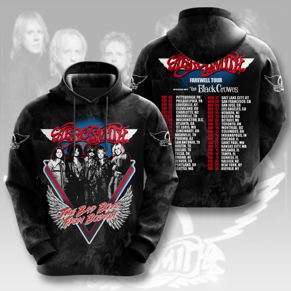 Aerosmith 3D Apparel - MAITM 6403