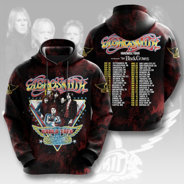 Aerosmith 3D Apparel - MAITM 6508