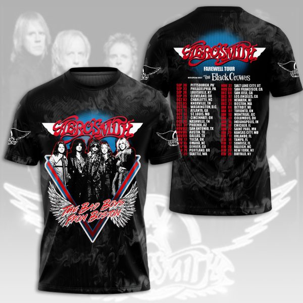 Aerosmith 3D Apparel - MAITM 6403