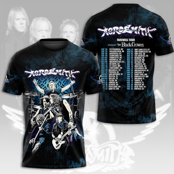 Aerosmith 3D Apparel - MAITM 6505