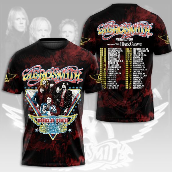 Aerosmith 3D Apparel - MAITM 6508