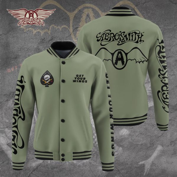 Aerosmith Varsity Jacket - TANTN 5848