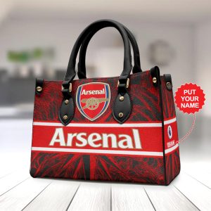 Personalized Arsenal Leather HandBag - MAITM 6576