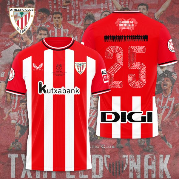 Athletic Bilbao 3D Apparel – TANTN 5891