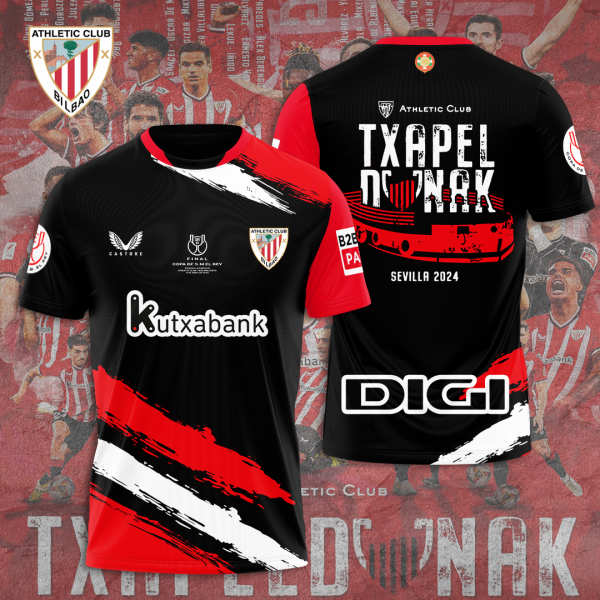 Athletic Bilbao 3D Apparel – TANTN 5917