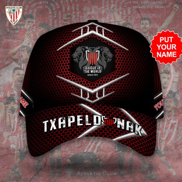 Personalized Athletic Bilbao Classic Cap - TANTN 5910