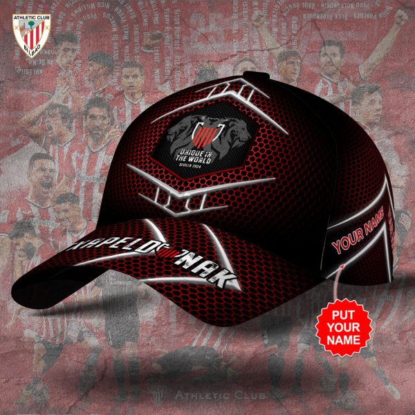 Personalized Athletic Bilbao Classic Cap - TANTN 5910