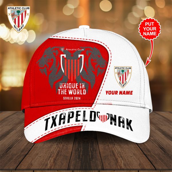 Personalized Athletic Bilbao Classic Cap - TANTN 5914