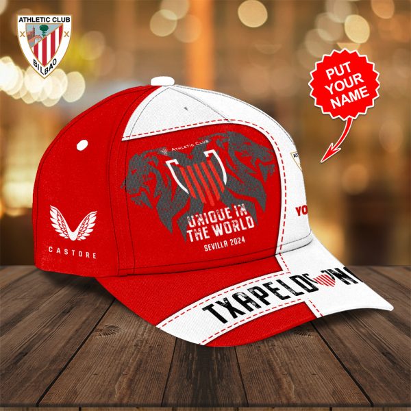 Personalized Athletic Bilbao Classic Cap - TANTN 5914