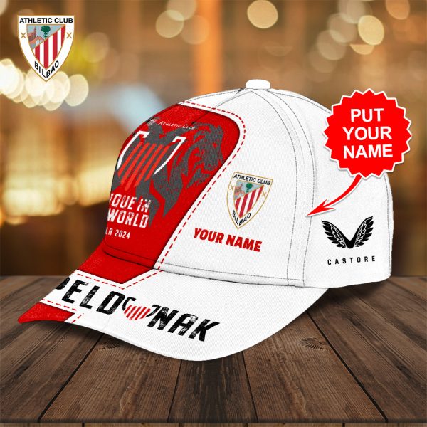 Personalized Athletic Bilbao Classic Cap - TANTN 5914