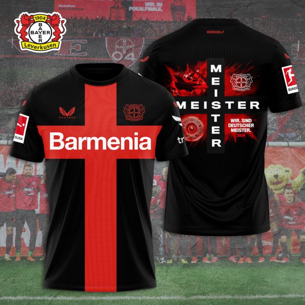 Bayer Leverkusen 3D Apparel – TANTN 5920