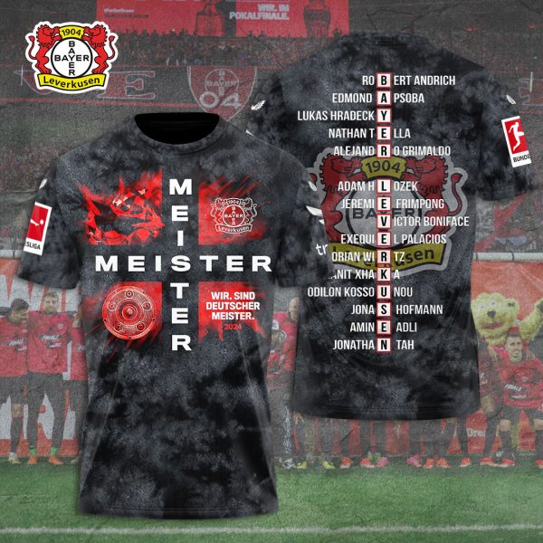 Bayer Leverkusen 3D Apparel – TANTN 5927