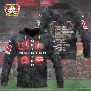 Bayer Leverkusen 3D Apparel – TANTN 5927