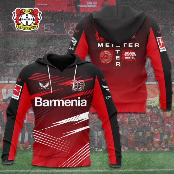 Bayer Leverkusen 3D Apparel – TANTN 5930