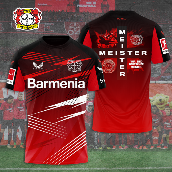 Bayer Leverkusen 3D Apparel – TANTN 5930