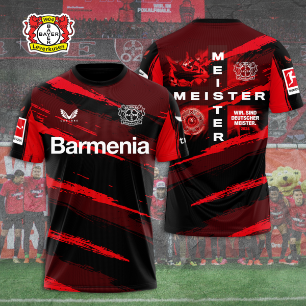 Bayer Leverkusen 3D Apparel – TANTN 5931