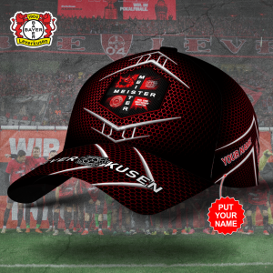 Personalized Bayer Leverkusen Classic Cap - TANTN 5936