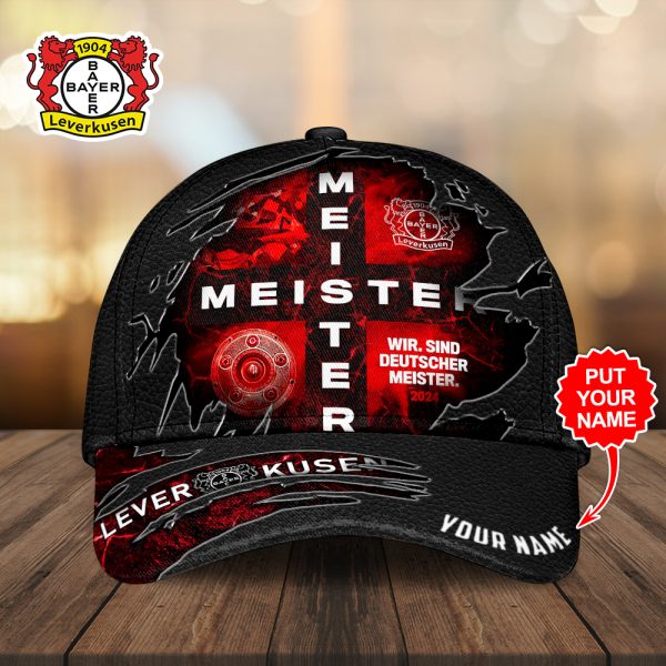 Personalized Bayer Leverkusen Classic Cap - TANTN 5944