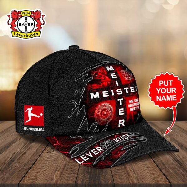 Personalized Bayer Leverkusen Classic Cap - TANTN 5944