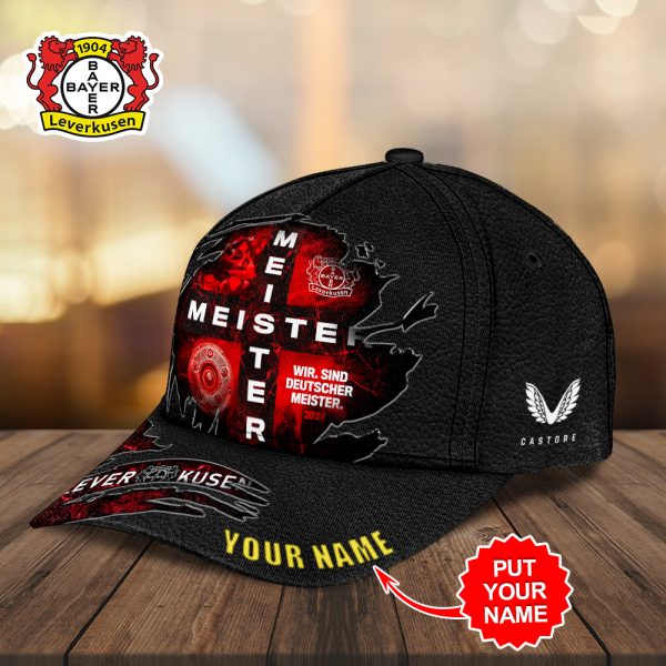 Personalized Bayer Leverkusen Classic Cap - TANTN 5944