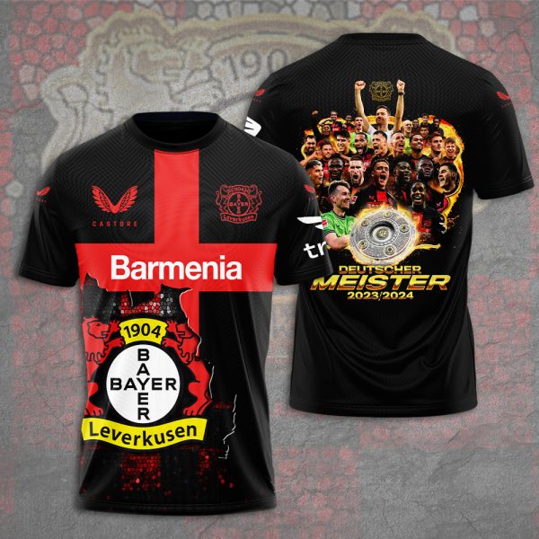 Bayer Leverkusen 3D Apparel – MAITM 6445