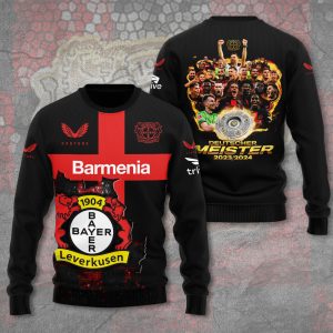 Bayer Leverkusen 3D Apparel – MAITM 6445