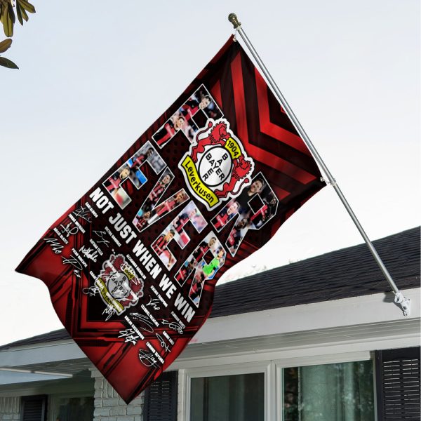 Bayer Leverkusen 3D House Flag - HUANNM 4672