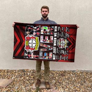 Bayer Leverkusen 3D House Flag - HUANNM 4672