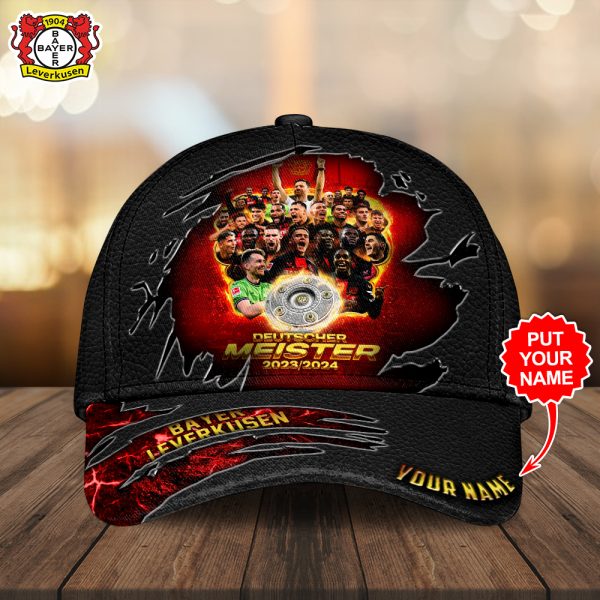 Personalized Bayer Leverkusen Classic Cap - HUANNM 4777