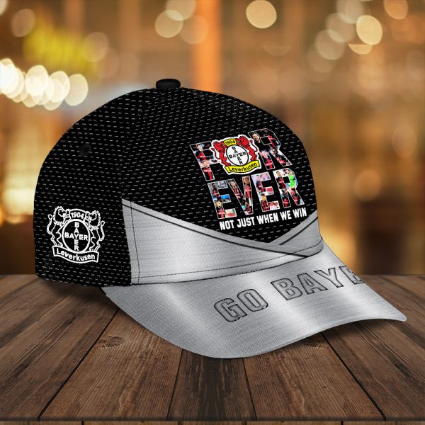 Bayer Leverkusen Classic Cap - HUANNM 4671