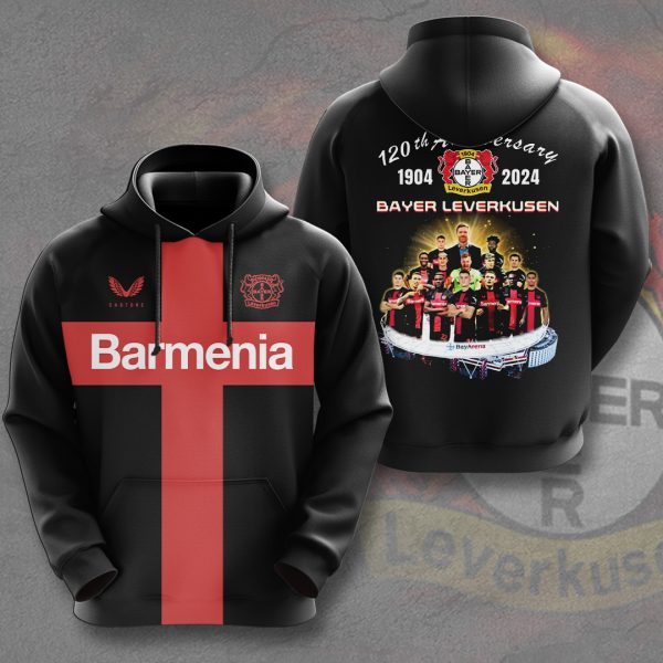 Bayer Leverkusen 3D Apparel - HUANNM 4481