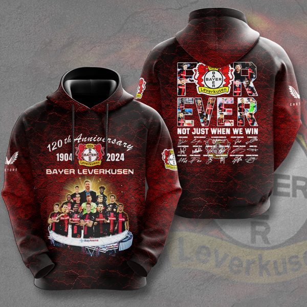 Bayer Leverkusen 3D Apparel - HUANNM 4482